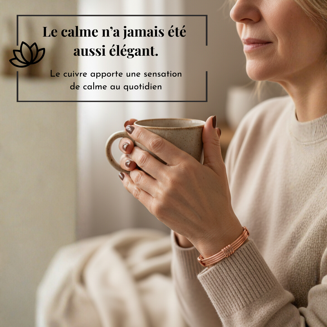 Bracelet bien-être en cuivre
