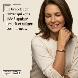 Bracelet bien-être en cuivre